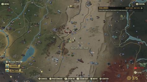 Both locations are. . Fo76 sheepsquatch locations